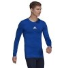 Koszulka adidas TECHFIT LS TOP GU7335 niebieski XL